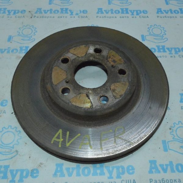 Диск тормозной перед прав Toyota Avalon 05-12 43512-08030