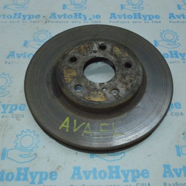 Диск тормозной перед лев Toyota Avalon 05-12 43512-08030