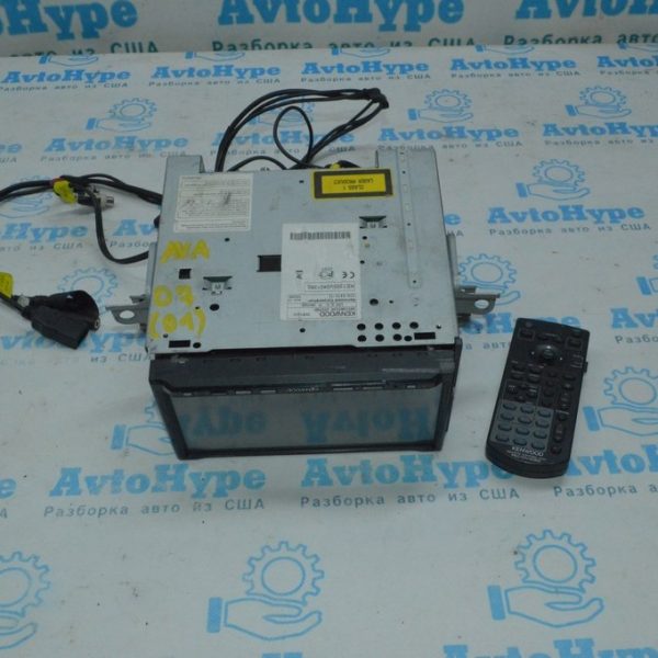 Монитор, дисплей, навигация Toyota Avalon 05-12 RADIO CD 2 DIN KENWOOD DNX7300 y39-5472-71