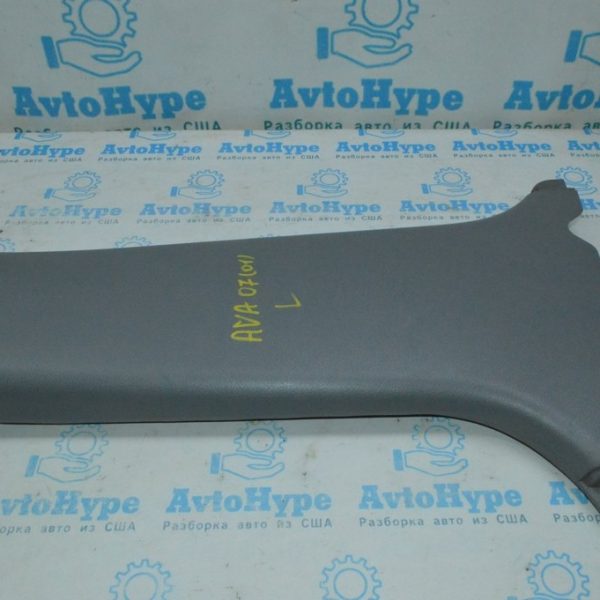 Накладка центральной стойки нижняя левая Toyota Avalon серая 05-12 62414-AC040-B0