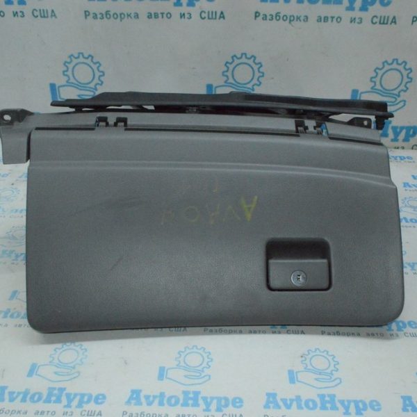 Перчаточный ящик, бардачок Toyota Avalon 05-12 серый (01) деф. 55303-07010-B1