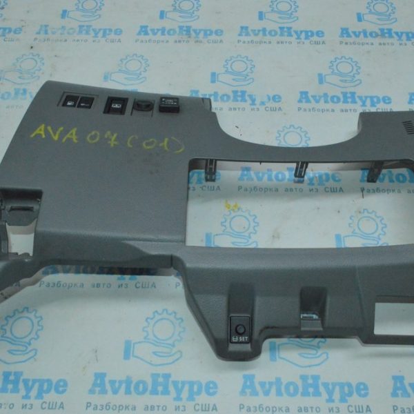 Накладка торпеды колени водителя Toyota Avalon серая 05-12 серая 55302-07020-B0