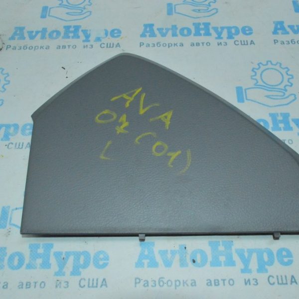 Накладка торпеды лев (заглушка) Toyota Avalon серый 05-12 55318-07010