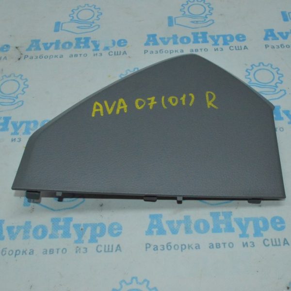 Накладка торпеды прав (заглушка) Toyota Avalon серый 05-12 55317-07010