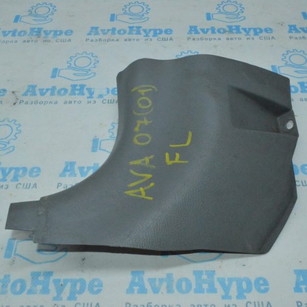 Накладка передней стойки левая нижняя Toyota Avalon серая 05-12 62102-ac050