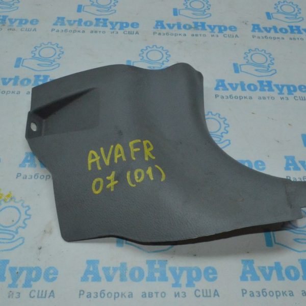 Накладка передней стойки правая нижняя Toyota Avalon серая 05-12 62101-ac040