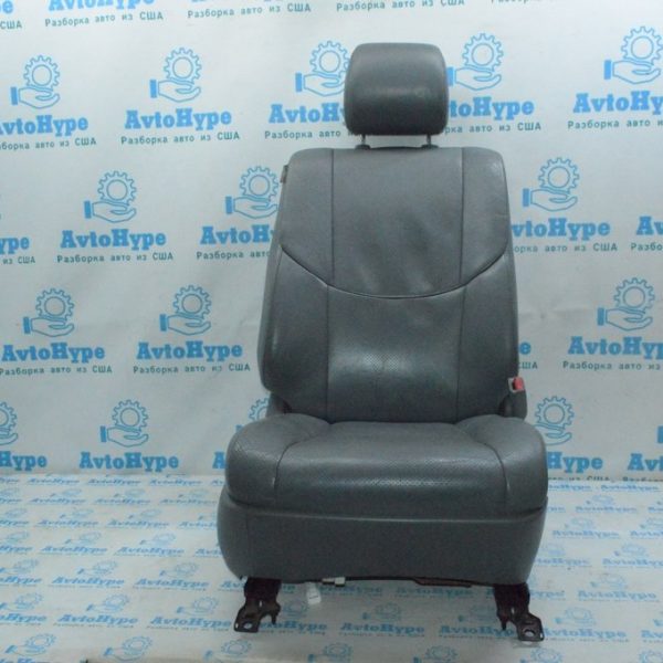 Копмлект сидений c airbag Toyota Avalon 05-12 серая кожа (01) вод.под перешив. Вентилподогрев