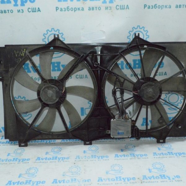 Диффузор кожух радиатора (в сборе) Toyota Avalon 05-12 (01) 16711-AD010