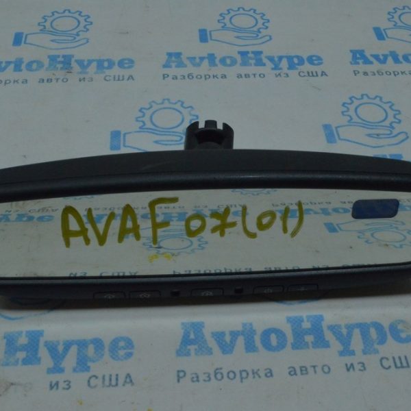 Зеркало внутрисалонное Toyota Avalon 05-12 черн с управлением, автозатемнением 4112104541a