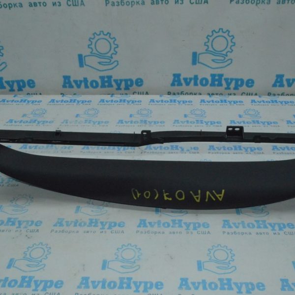 Обрамление щитка приборов Toyota Avalon серый 05-12 55411-07010