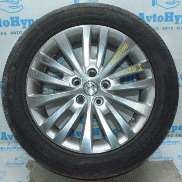 Комплект дисков R17 (5*114,3) 4шт Toyota Avalon 05-12 (01)