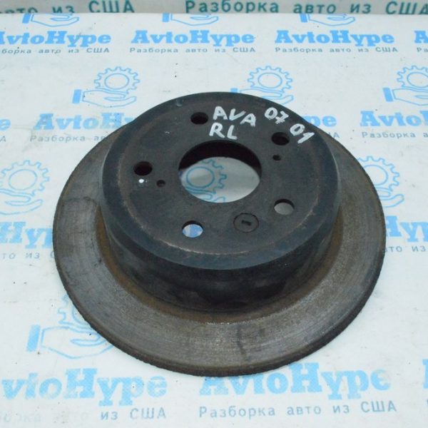 Диск тормозной зад лев Toyota Avalon 05-12 42431-06050