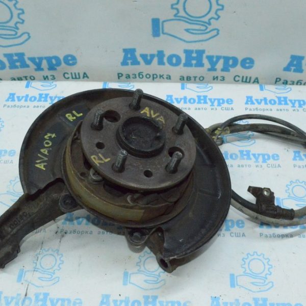 Трос стояночного тормоза зад лев  Toyota Avalon 05-12 46430-07030