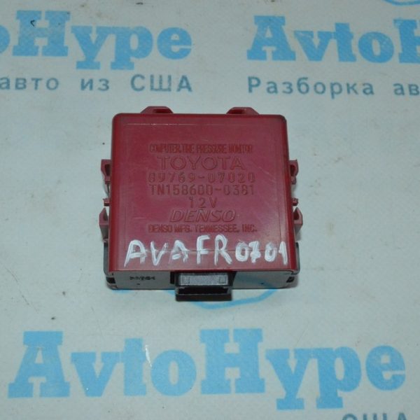 Suspension Control Module Toyota Avalon 05-12 (01) 89769-07020