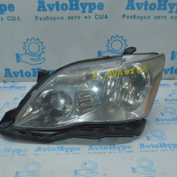 Крепление переднего бампера под фарой лев Toyota Avalon 05-12