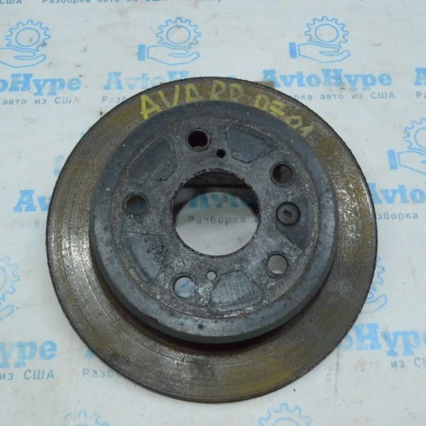 Диск тормозной зад прав Toyota Avalon 05-12 42431-06050