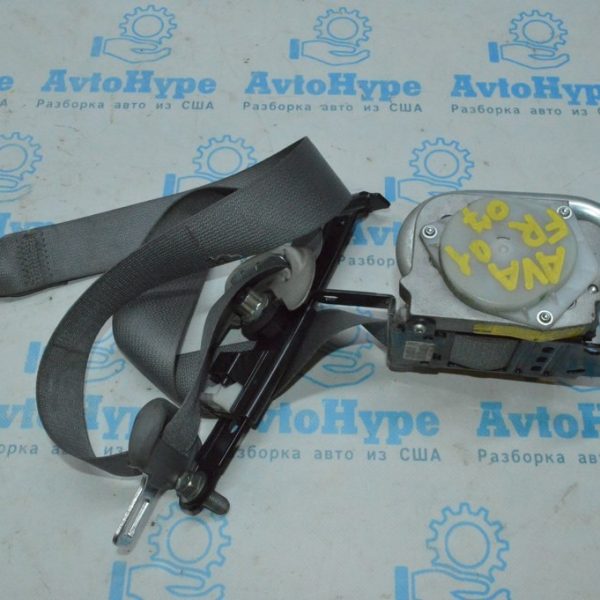 Пассажирский ремень безопасности Toyota Avalon 05-12 серый 73210-AC050-B0