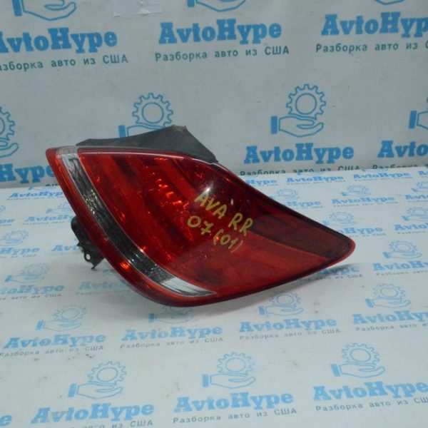 Фонарь внешний (крыло) правый Toyota Avalon 05-12 (01) 81550AC090