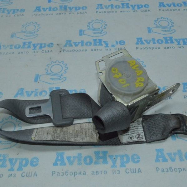 Ремень безопасности зад прав Toyota Avalon серый 05-12 73360-AC022-B0