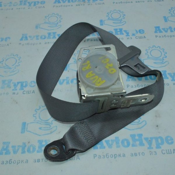 Ремень безопасности зад лев Toyota Avalon серый 05-12