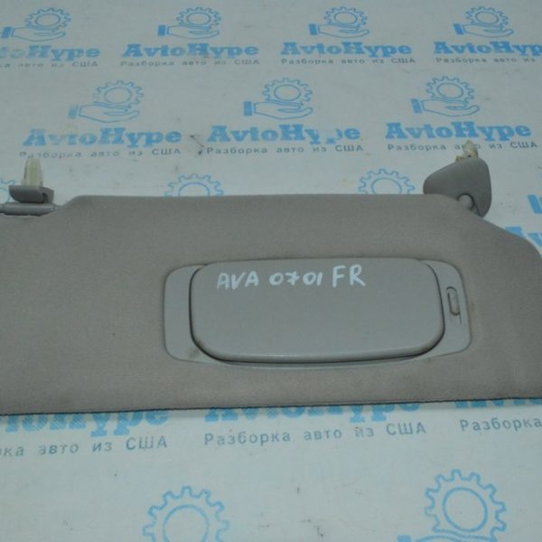 Козырек правый Toyota Avalon 05-12 серый 74310-AC292-B1