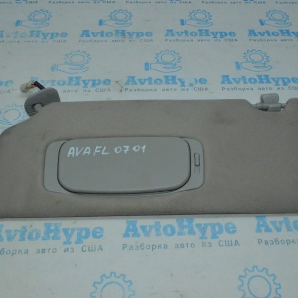 Козырек левый Toyota Avalon 05-12 серый 74320-AC292-B1