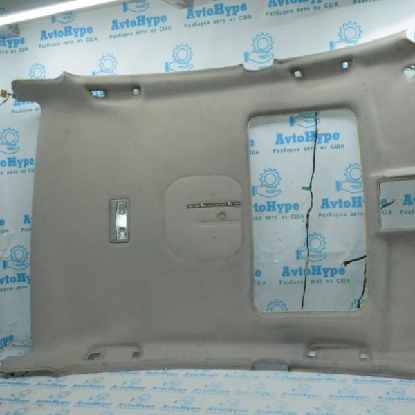 Обшивка потолка Toyota Avalon 05-12 серая под люк (01) 63311-AC010-B1