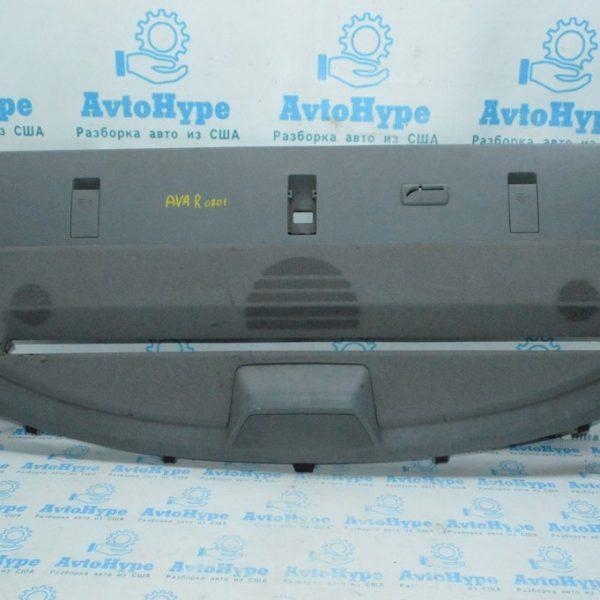 Полка задняя Toyota Avalon 05-12 серая