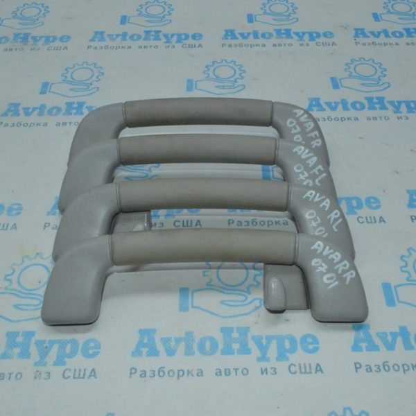 Ручка потолка правая Toyota Avalon серая 05-12 74610-30320-B2