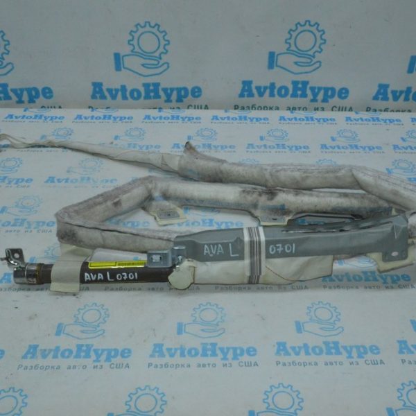 Подушка безопасности airbag боковая шторка левая Toyota Avalon 05-12 62180-AC010