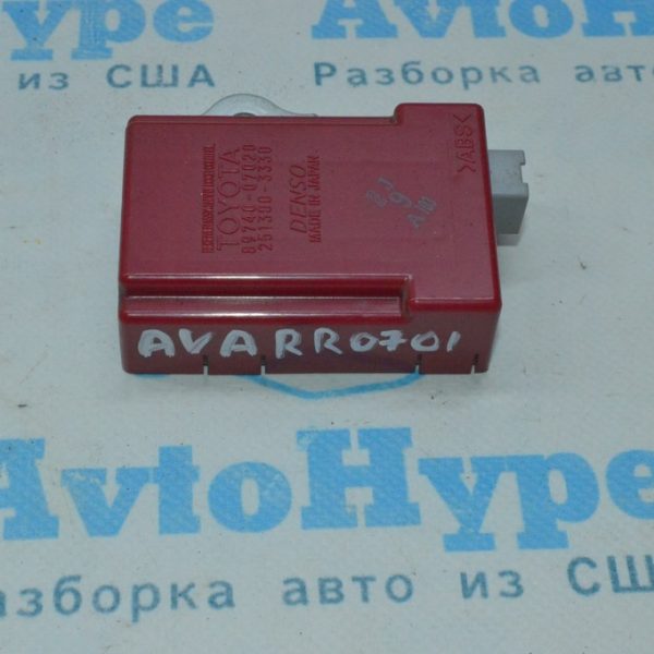 Smart receiver, door control блок электронный управления дверьми Toyota Avalon 05-12 8974007020