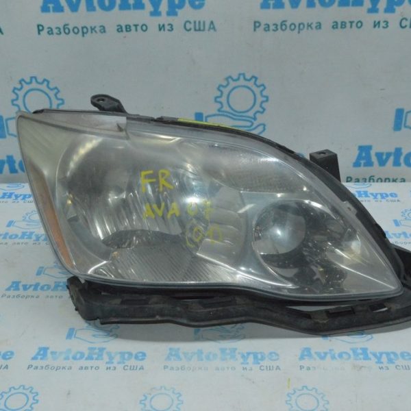 Крепление переднего бампера под фарой прав Toyota Avalon 05-12