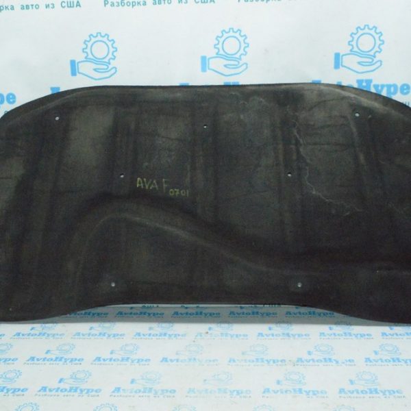 Изоляция капота Toyota Avalon 05-12 (01) надрыв небольшой 53341-AC030