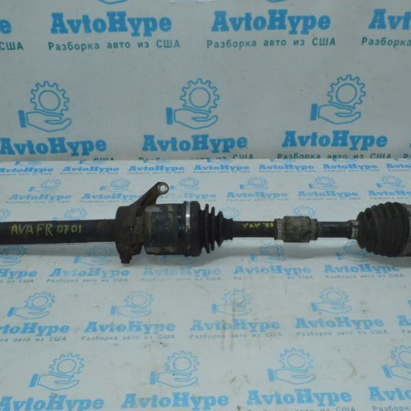 Привод полуось передняя правая Toyota Avalon 05-12 (01) с подвесным 4341007070