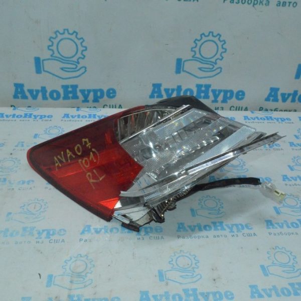 Фонарь внешний (крыло) левый Toyota Avalon 05-12 (01) только проводка 86560AC090