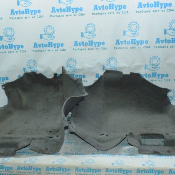 Покрытие пола Toyota Avalon серое 05-12 серое под химчистку