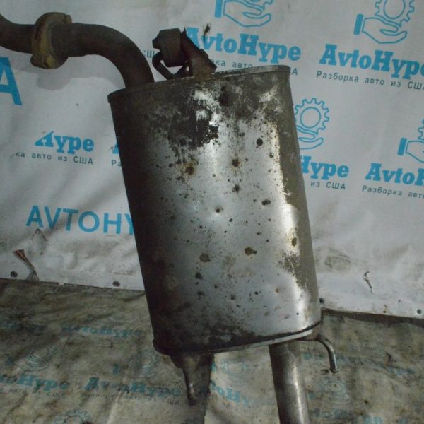 Глушитель задняя часть бочка прав Toyota Avalon 05-12 17430-0P041