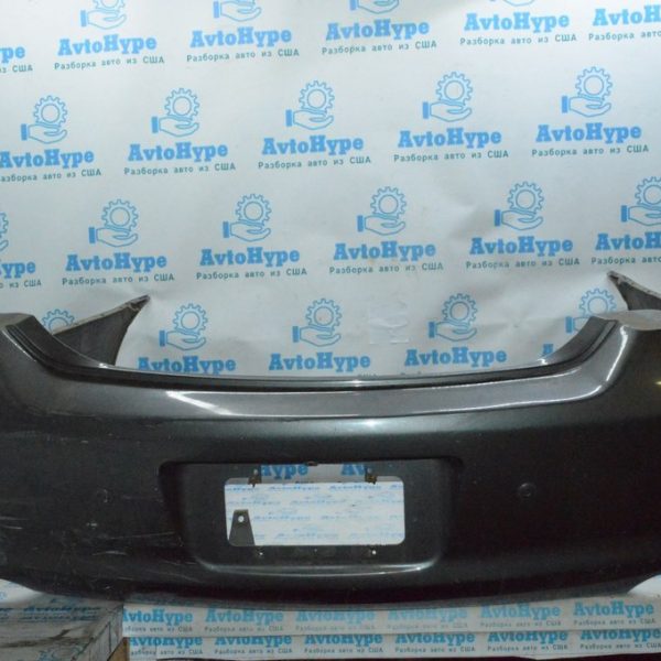 Бампер задний голый Toyota Avalon 05-07 под ремонт (01) графит