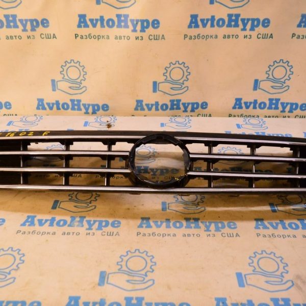 Решетка радиатора grill со значком VW Passat b8 USA (02) на зч 561853651HOQE