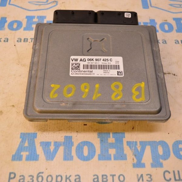 Блок ECU компьютер двигателя VW Passat b8 USA (02)  06K907425C 06K907425C