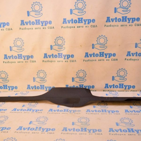 Накладка порога внутренняя прав VW Passat b8 USA черн 561-853-372-C-82V