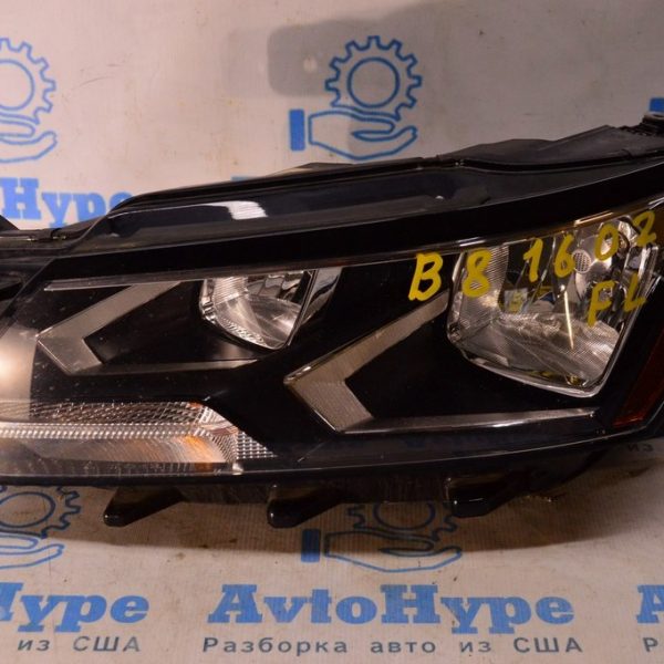 Фара передняя левая VW Passat b8 USA галоген (02) 561941005E