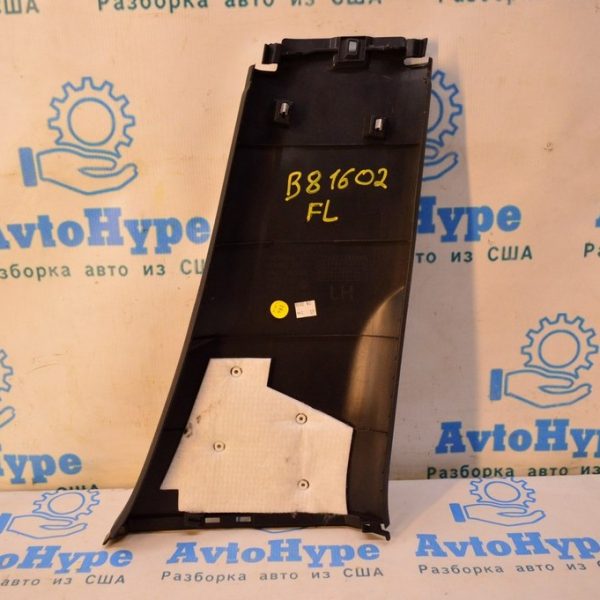 Накладка центральной стойки нижняя левая VW Passat b8 USA черн 561-867-291-B-82V