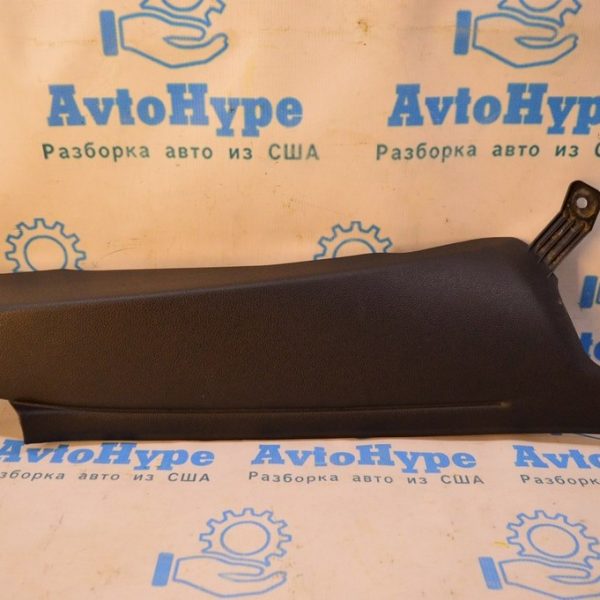 Накладка проема двери зад прав VW Passat b8 USA черн 561-867-766-C-82V