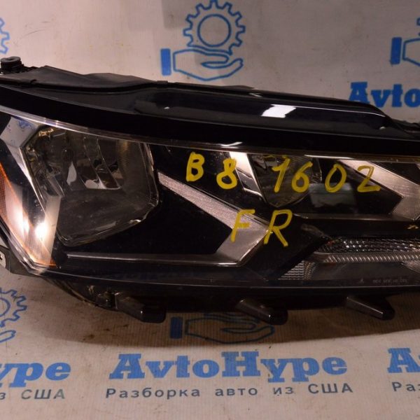 Фара передняя правая VW Passat b8 USA галоген (02) 561941006E
