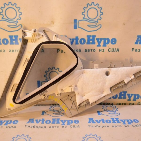 Накладка задней стойки правая VW Passat b8 USA серая 561-867-288-G-Y20