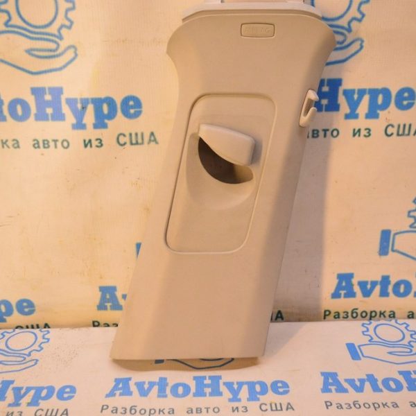 Накладка центральной стойки верхняя (ремень) правая VW Passat b8 USA серая 561-867-244-A-Y20