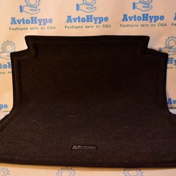 Коврик багажника VW Passat b8 USA тряпка черный 561-061-166-469