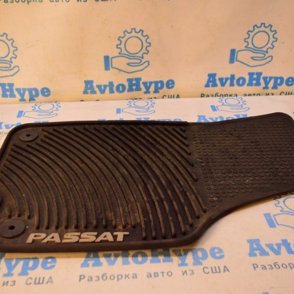 Комплект ковриков VW Passat b8 USA резина (02) 561-061-550-B-041
