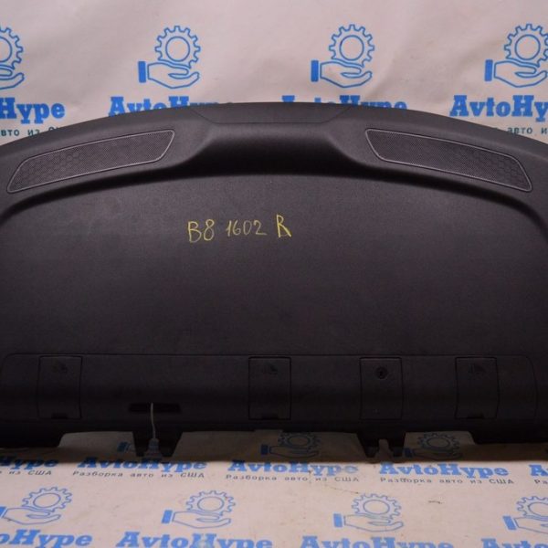 Полка задняя VW Passat b8 USA черн 561863413H 82V